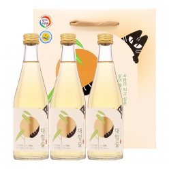 술마켓 추성고을 대잎술세트 12도 300ml x 3