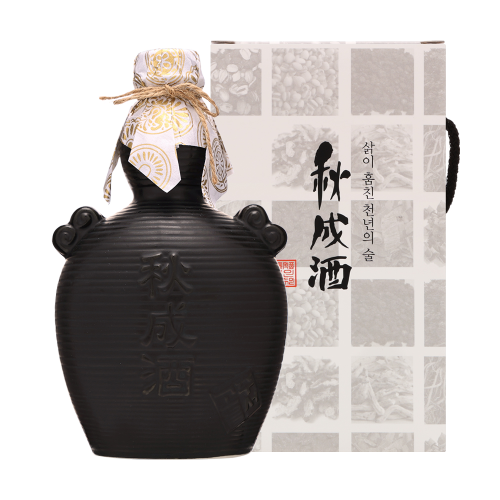 술마켓 양대수명인 추성고을 추성주 도자기 25도 400ml