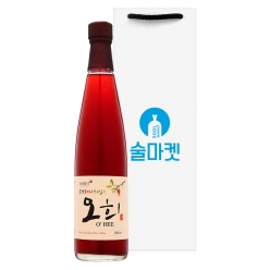 술마켓 문경주조 오희스파클링막걸리 8.5도 500ml