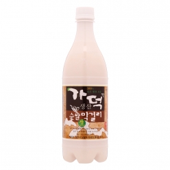 술마켓 명세주가 가덕 순쌀생막걸리 6도 750ml