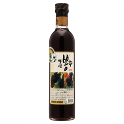 술마켓 강산명주 부안강산뽕주13도 300ml_오디주