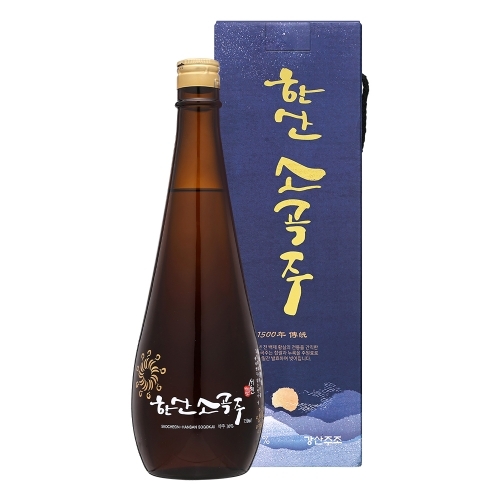 술마켓 강산주조 한산소곡주 16도 750ml