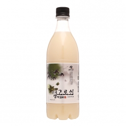 술마켓 미산양조 미산향 고로쇠생막걸리 6도 750ml