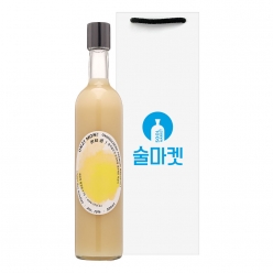 술마켓 온지술도가 온지몬 10도 500ml 무감미 찹쌀제주레몬막걸리