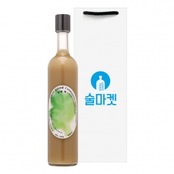 술마켓 온지술도가 온지쑥 10도 500ml 무감미 찹쌀쑥막걸리