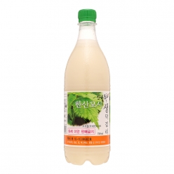 술마켓 한산모시 생막걸리 5도 750ml