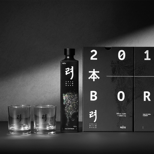 술마켓 국순당여주 10년 숙성 려 2013 본 고구마증류주 41.5도 500ml 전용잔 2