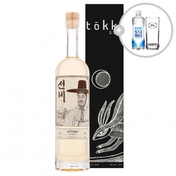 토끼소주 선비진 오크 48도 750ml_전용잔,토닉 600 행사