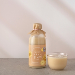 술마켓 양평맑은술도가 동국이 13도 500ml 국화막걸리