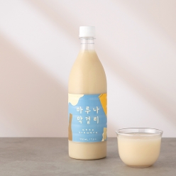 술마켓 아토양조장 마루나막걸리 7도 750ml 무감미료