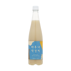 아토양조장 마루나막걸리 7도 750ml 무감미료