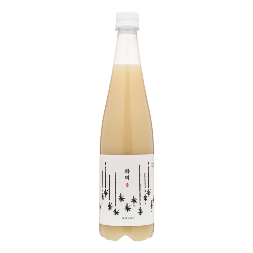 술마켓 빛올 화비 6.5도 750ml 찹쌀 로스팅 막걸리
