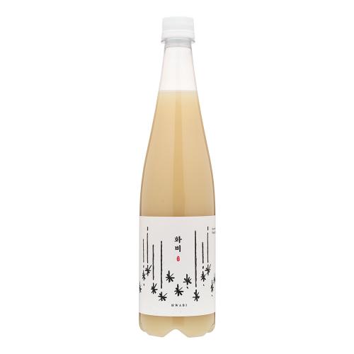 술마켓 빛올 화비 6.5도 750ml 찹쌀 로스팅 막걸리