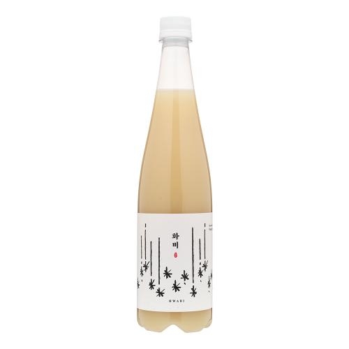 술마켓 빛올 화비 6.5도 750ml 찹쌀 로스팅 막걸리