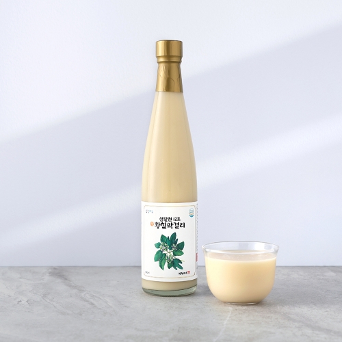술마켓 섬달천 황칠막걸리 12도 500ml