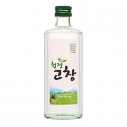 술마켓 고창서해안 청정고창 소주 16.7도 360ml 10가지 꽃으로 빚은소주