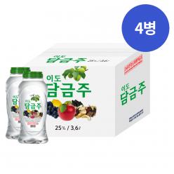 술마켓 조은술세종 이도 담금주 25도 3600ml x4병