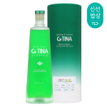 술마켓 G TINA 지 티나 16도 750ml 청포도맛 칵테일 토닉증정