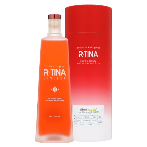 술마켓 R TINA 알 티나 16도 750ml 딸기맛 칵테일 토닉증정
