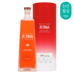 술마켓 R TINA 알 티나 16도 750ml 딸기맛 칵테일 토닉증정