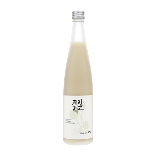 술마켓 지란지교 프리미엄탁주 캐모마일탁주12도 500ml