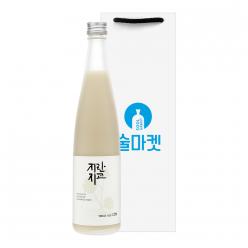 술마켓 지란지교 프리미엄탁주 캐모마일탁주12도 500ml