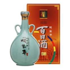 술마켓 이성우명인 계룡백일주 청도자기 40도 600ml