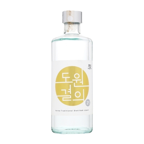 술마켓 영덕주조 도원결의 21도 360ml 복숭아 증류주