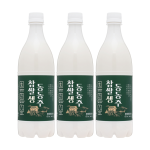 술마켓 우리도가 찹쌀생 동동주 6도 750mlx3병