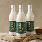 술마켓 우리도가 찹쌀생 동동주 6도 750mlx3병