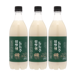 술마켓 우리도가 찹쌀생 동동주 6도 750mlx3병