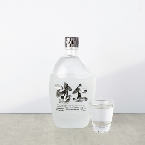 술마켓 회곡양조 담소 23도 375ml 순수전분층 13분 도정 소주