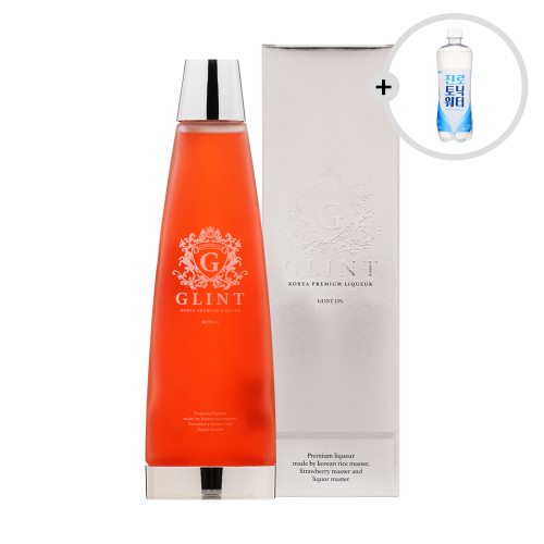 술마켓 글린트 레드 15도 750ml_선미 딸기칵테일 토닉증정