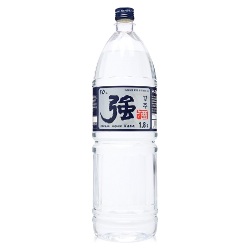 술마켓 내국양조 담금주 강주 50도 1800ml x8병 박스상품 야관문 매실 복숭아
