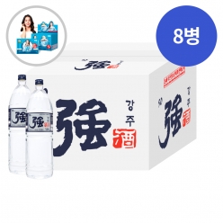 [말짱행사]술마켓 내국양조 담금주 강주 50도 1800ml x8병 박스상품 야관문 매실 복숭아