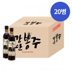 술마켓 강산명주 부안강산뽕주13도 300ml x20입 박스상품 캠핑 모임 대용량