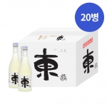 술마켓 고헌정 동학 1957 특선 13도 375ml x20병 박스상품 캠핑 모임 대용량 청주