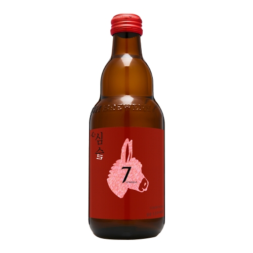 술마켓 배상면주가 심술 7도 330ml x16병 박스상품 캠핑 모임 대용량 포도블루베리탄산주