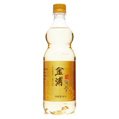 술마켓 김포 탁주 약주 11도 750ml x20병 박스상품 캠핑 모임 대용량 김포 금쌀 차례주