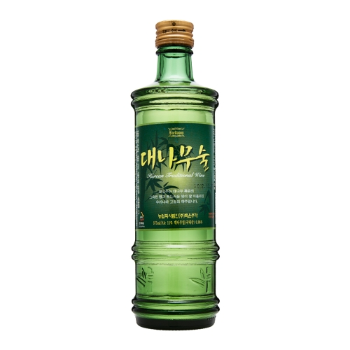 술마켓 백운주가 대나무술 11도 375ml x20병 박스상품 캠핑 모임 대용량