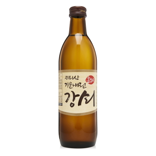 술마켓 기운내린 강쇠 13도 375ml x 20병 박스상품 캠핑 모임 대용량