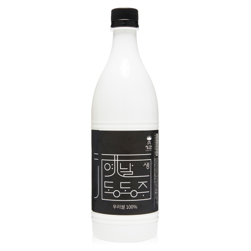 정고집 옛날 생동동주 6도 750ml x15병 박스상품 캠핑 모임 대용량