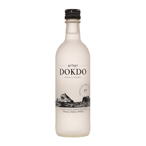 술마켓 40240 독도소주 17도 375ml x8입 박스상품 캠핑 모임 대용량 해양심층수