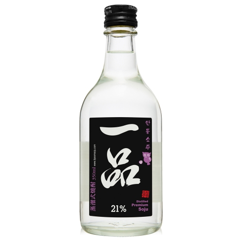 술마켓 안동소주 일품 21도 350ml x20병 박스상품 캠핑 모임 대용량 증류주