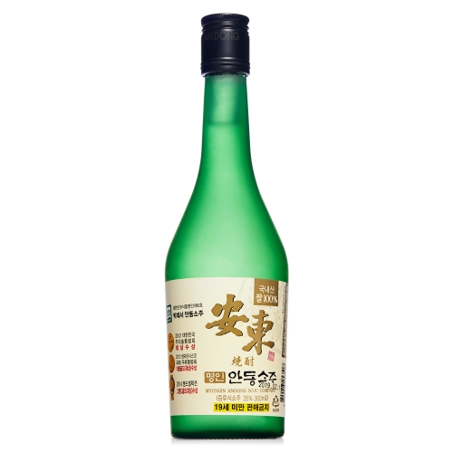 술마켓 안동소주 35도 360ml x12병 박스상품 캠핑 모임 대용량 박재서 명인