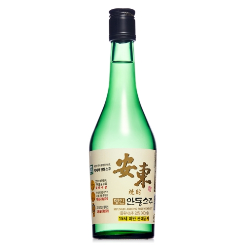 술마켓 안동소주 22도 360ml x20병 박스상품 캠핑 모임 대용량 박재서 명인