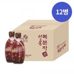 술마켓 서해안 복분자주 선운 13도 375ML x12입 박스상품 캠핑 모임 대용량 고창 과실주