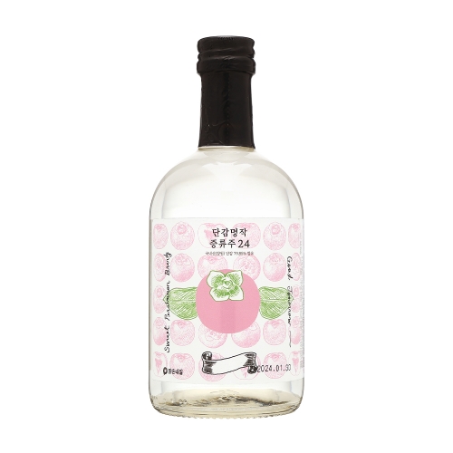 술마켓 맑은내일 단감명작증류주 24도 375ml