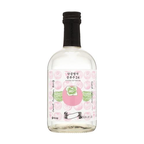 술마켓 맑은내일 단감명작증류주 24도 375ml