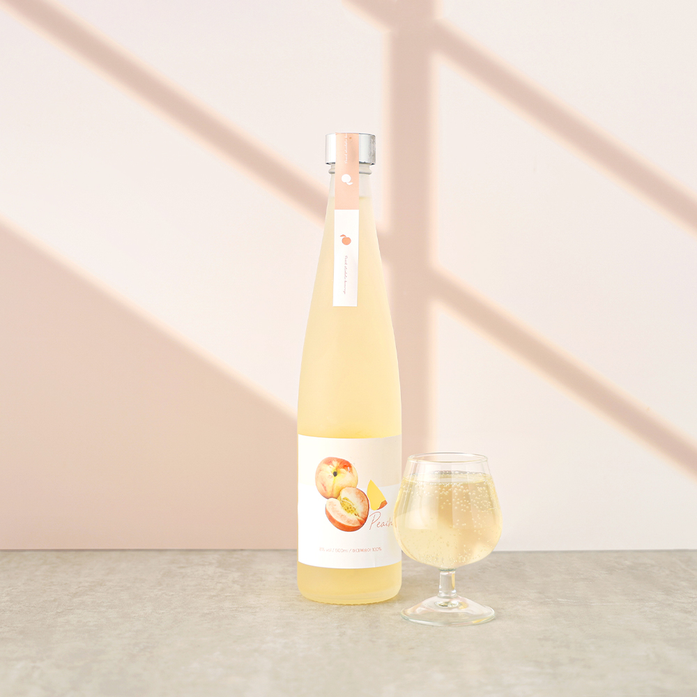 술마켓 해미읍성 해미복숭아주 8도 500ml